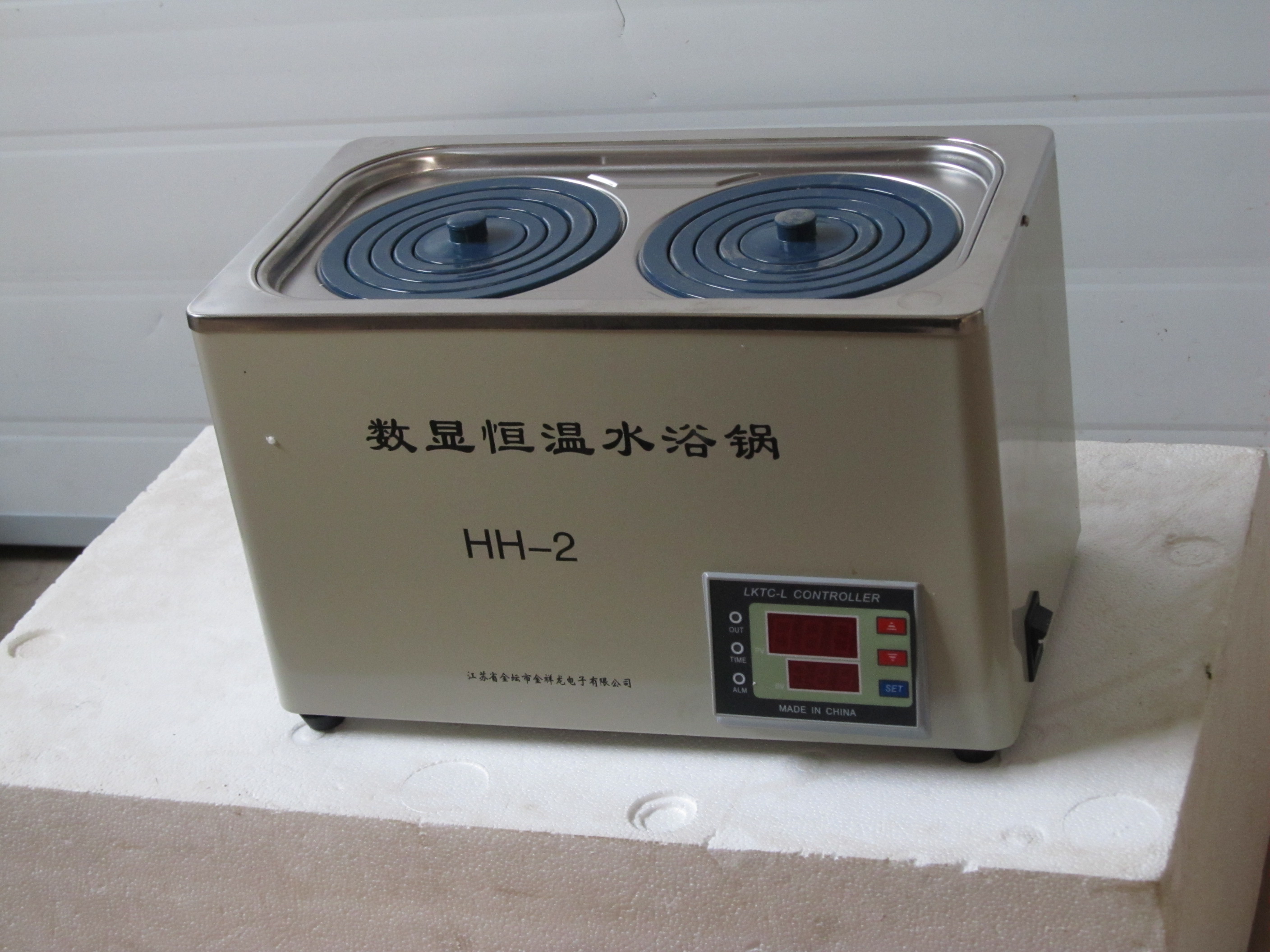 JXL-S-2A數(shù)顯恒溫兩孔水浴鍋